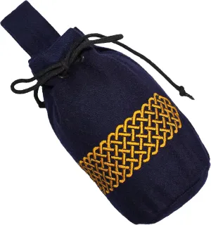 Mythrojan Drawstring Belt Pouch: Medieval Renaissance Bag Costume Accessories Coin Purse