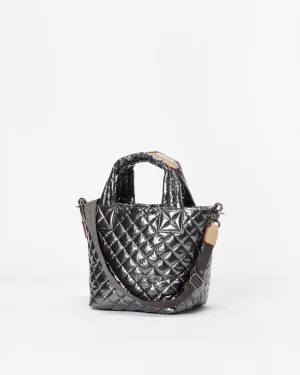 MZ WALLACE METALLIC METRO TOTE DELUXE BAG