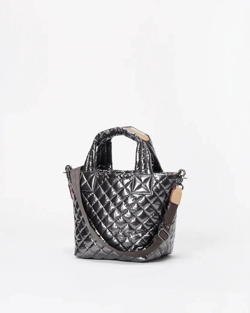 MZ WALLACE METALLIC METRO TOTE DELUXE BAG