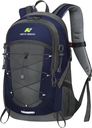N NEVO RHINO Hiking Backpack 25L/35L Water Resistant Outdoor Day Pack, Lightweight Travel Small Backpack for Men Women