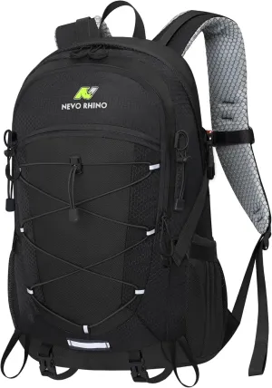 N NEVO RHINO Hiking Backpack 25L/35L Water Resistant Outdoor Day Pack, Lightweight Travel Small Backpack for Men Women
