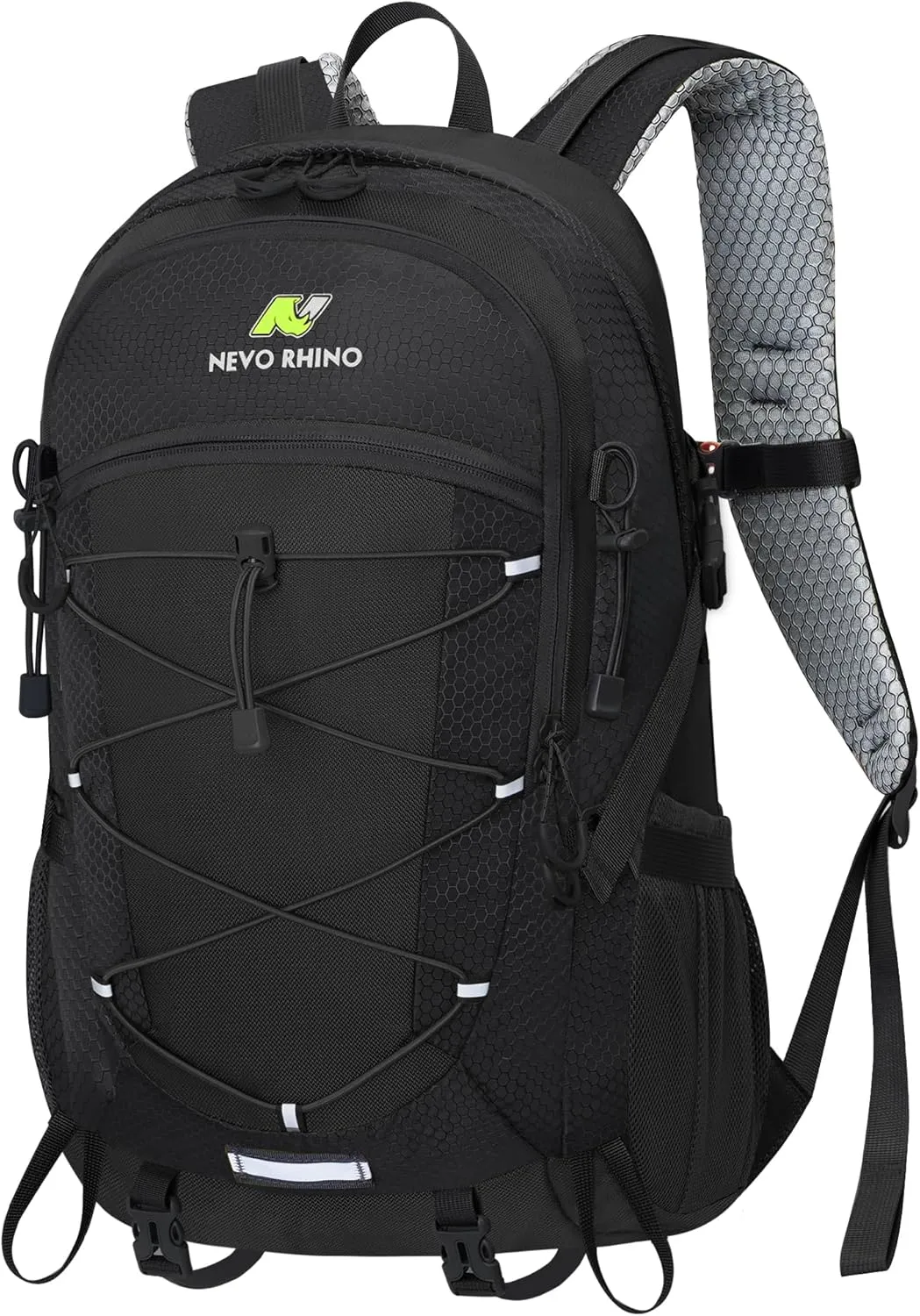 N NEVO RHINO Hiking Backpack 25L/35L Water Resistant Outdoor Day Pack, Lightweight Travel Small Backpack for Men Women