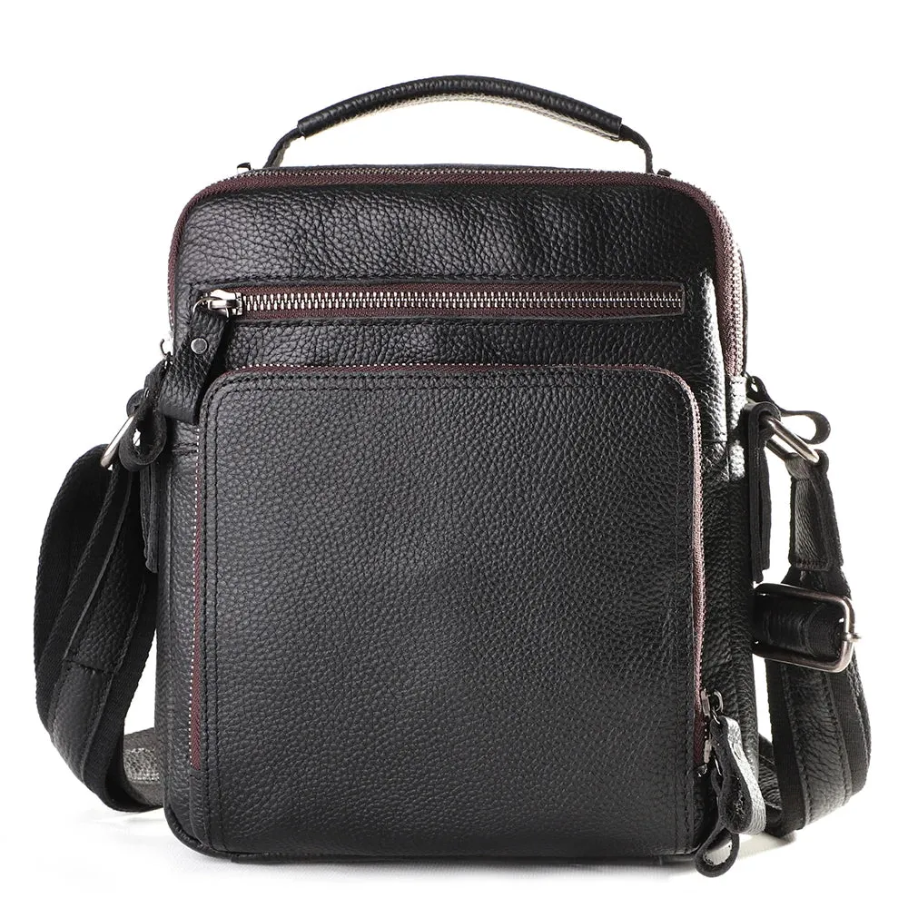 New Vintage genuine leather handbags for men