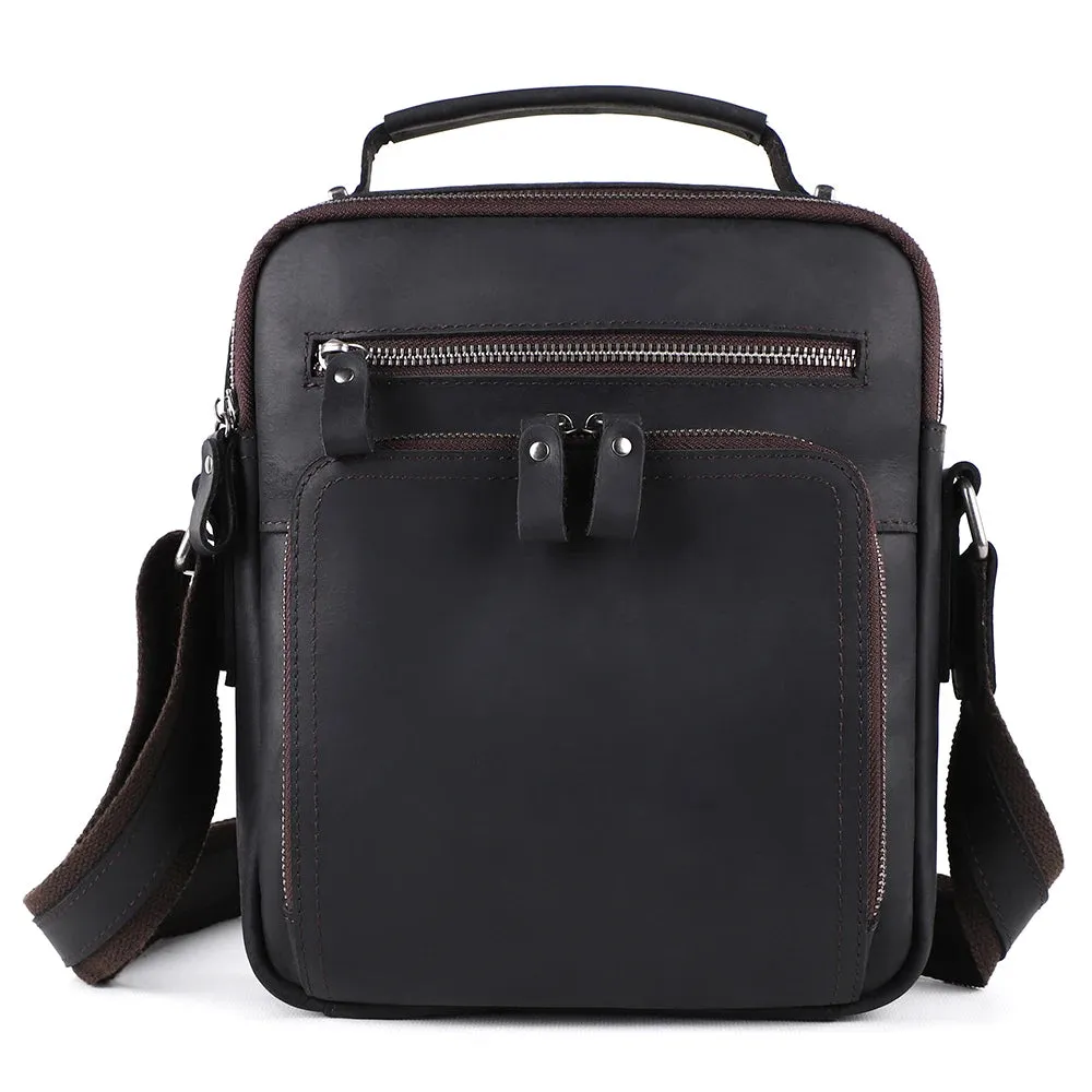 New Vintage genuine leather handbags for men