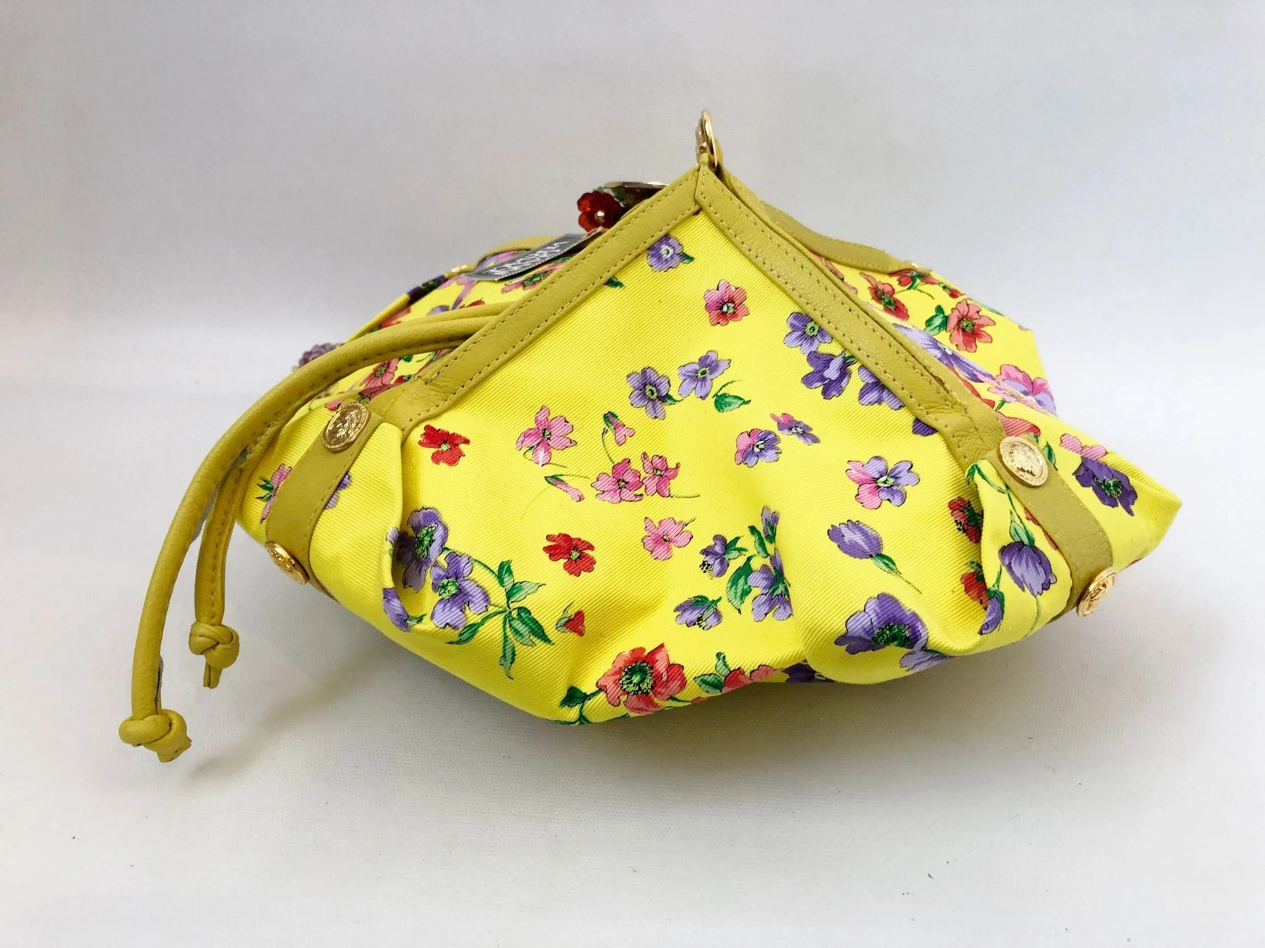 NEW Vintage Gianni Versace Couture Origami Shoulder Bag