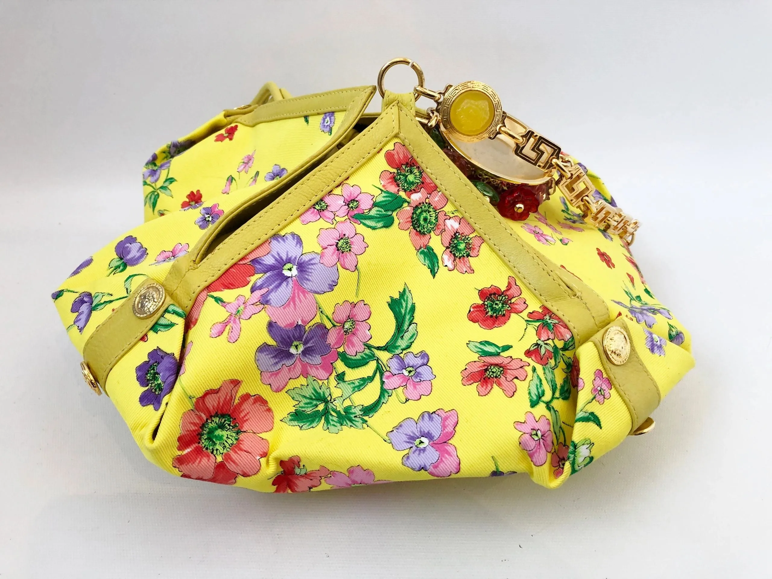 NEW Vintage Gianni Versace Couture Origami Shoulder Bag