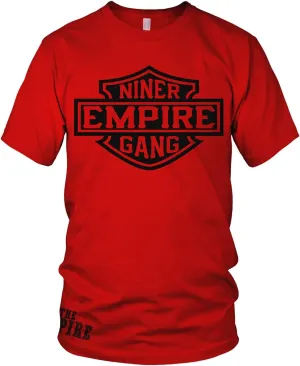 Niner Empire Gang Red T-Shirt (Limited Edition)