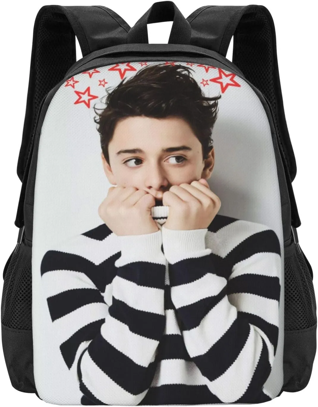 Noah Actors Schnapp Backpack Laptop Computer Backpacks Travel Bag Double Shoulder Daypack for Work Hiking 15.6 Inch