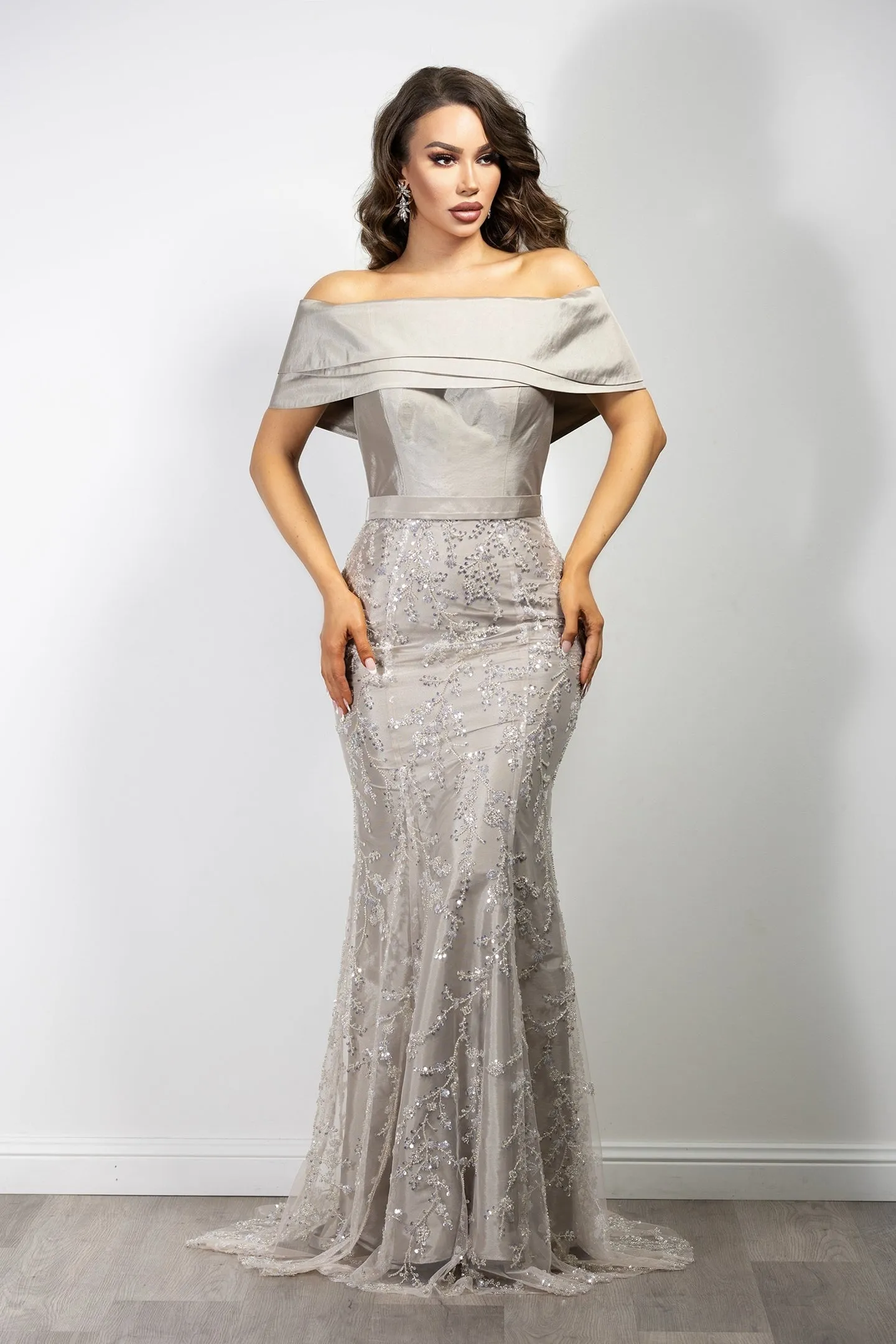 Opulence Gown- Champagne.