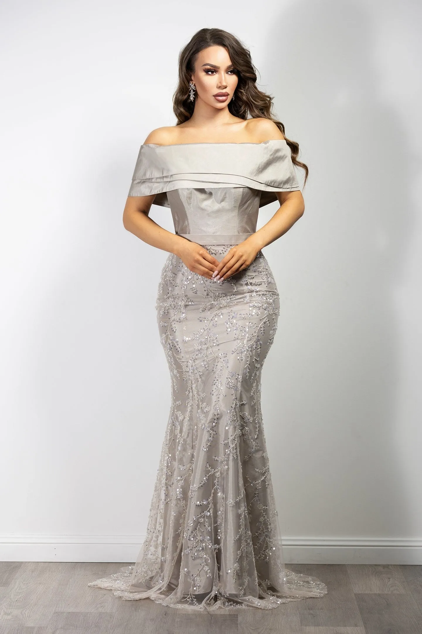 Opulence Gown- Champagne.