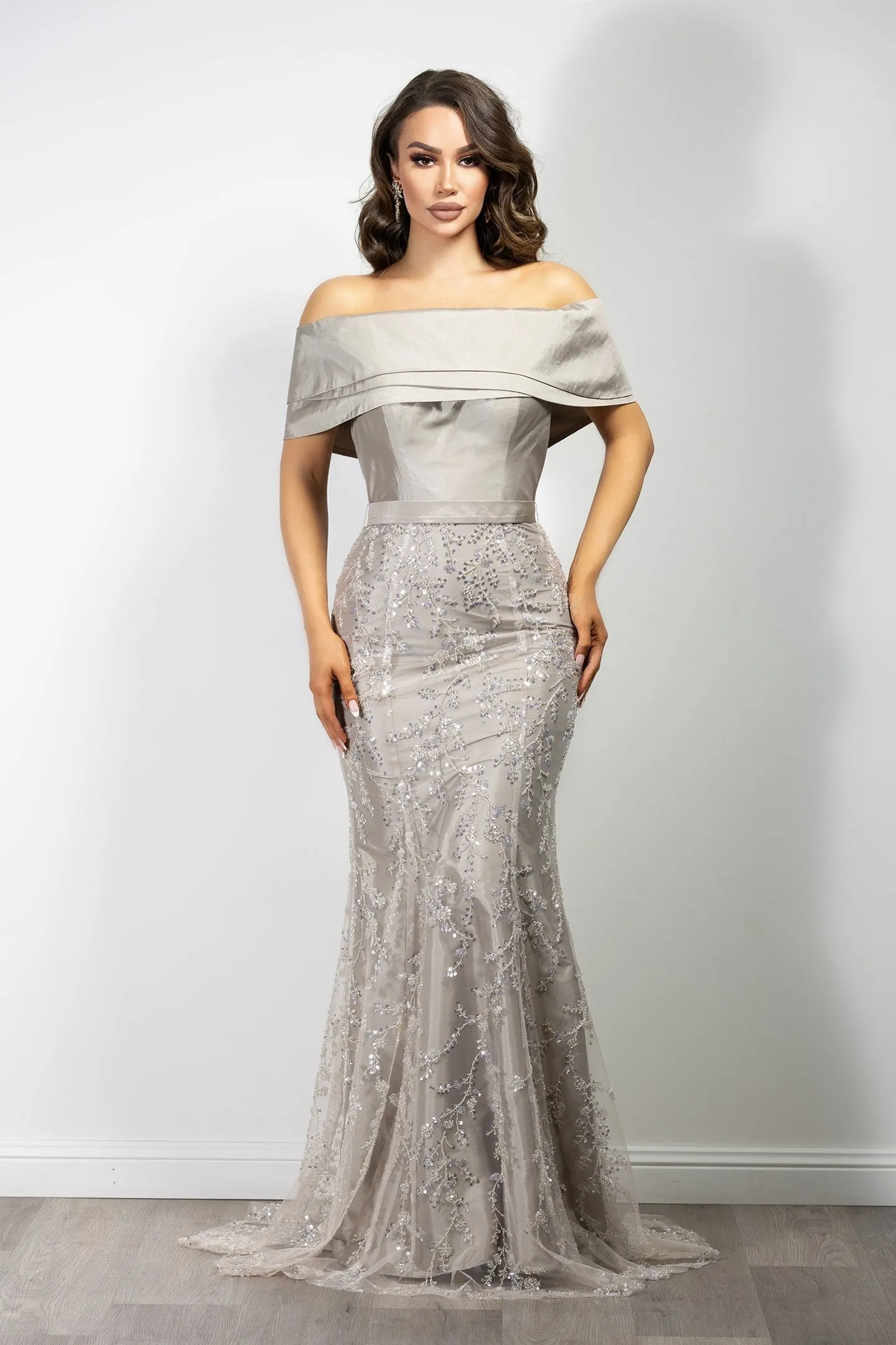 Opulence Gown- Champagne.