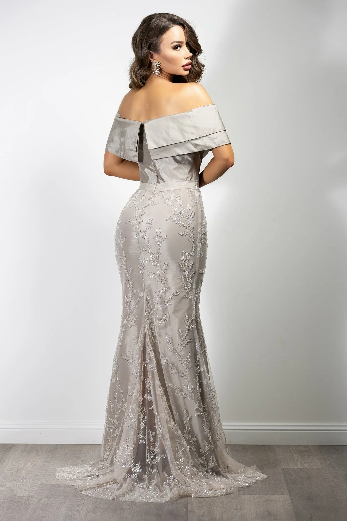 Opulence Gown- Champagne.