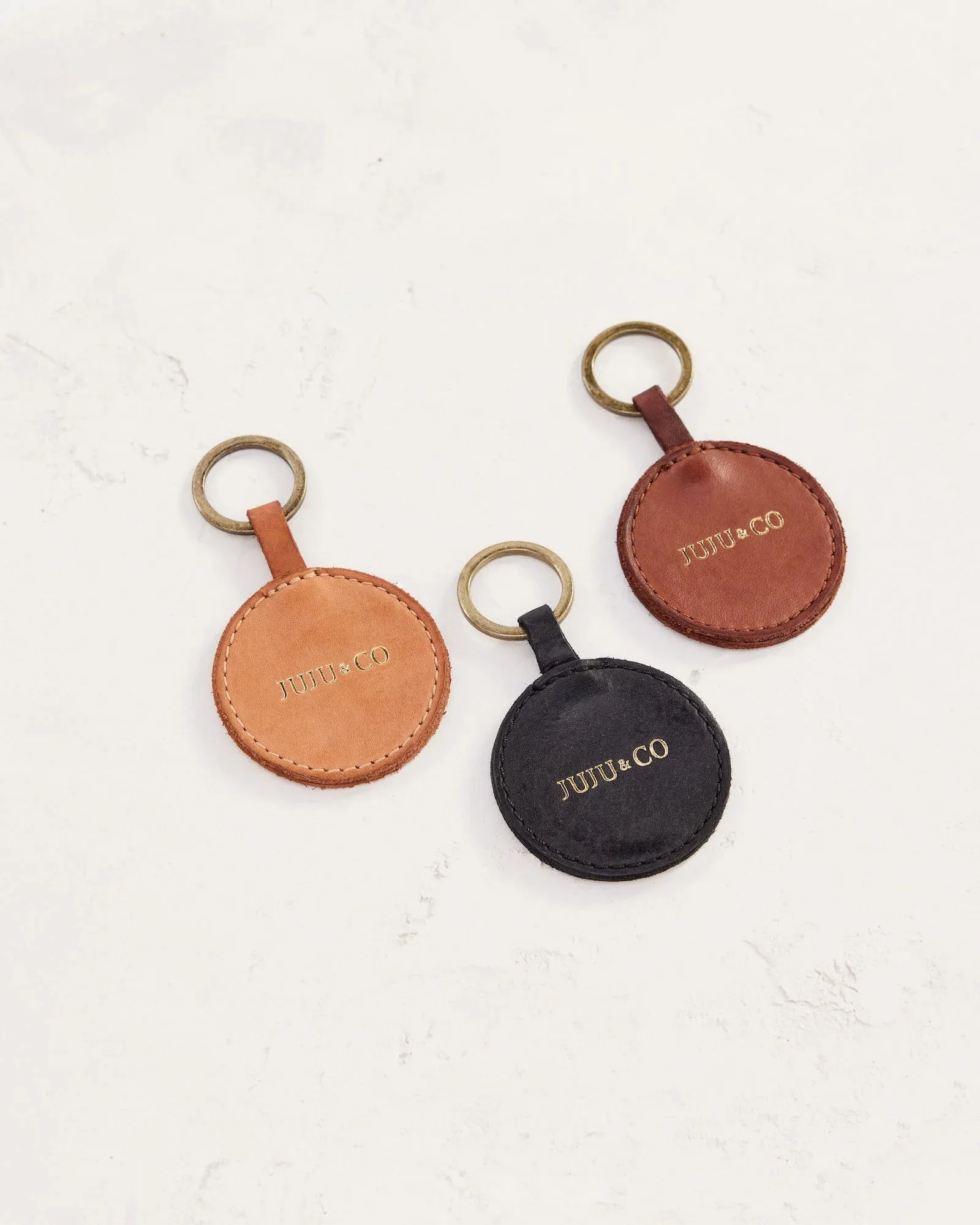 Orb Keyring | Tan