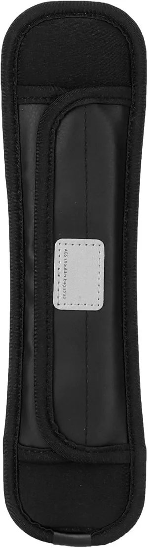 OUKENS Shoulder Pads Long and Comfort Shoulder Strap Breathable Universal Non Slip Guitar Strap Decompression Cushion for Backpack Sport Bag Black for Adults Youth Kids(S)