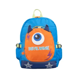 Outing Backpack with Cross-Body Bag: Blue