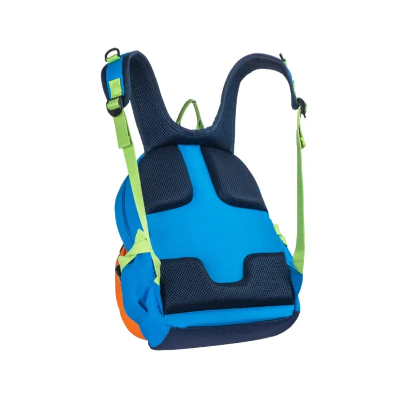 Outing Backpack with Cross-Body Bag: Blue