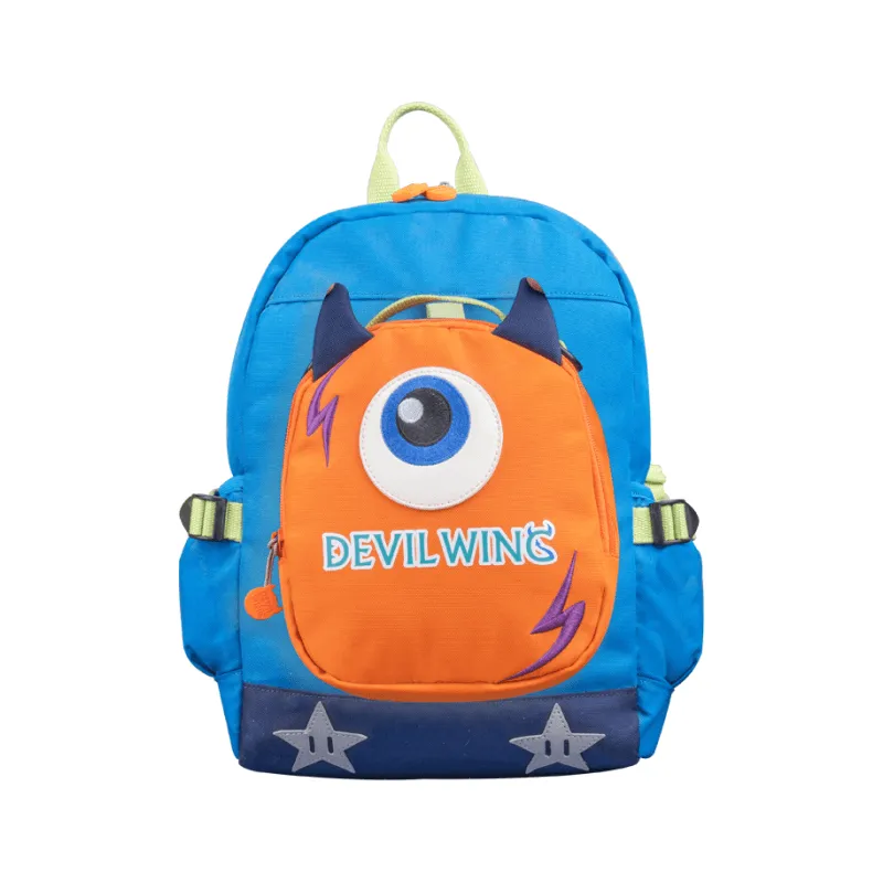 Outing Backpack with Cross-Body Bag: Blue