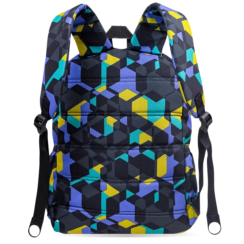 Oz Daypack Backpack in Cubes