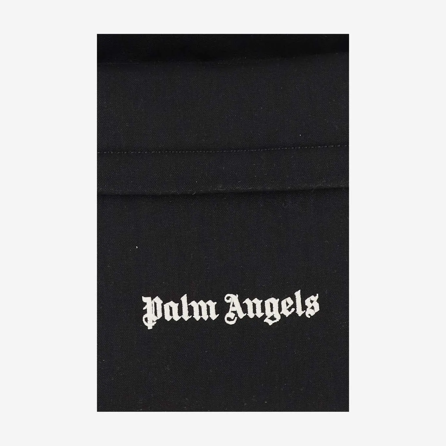 Palm Angels Canvas Backpack With Logo