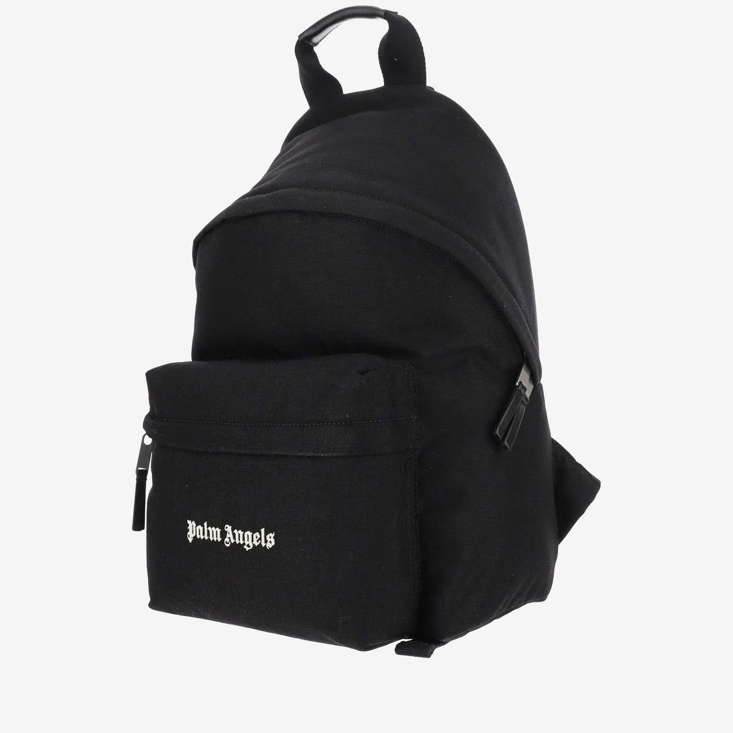 Palm Angels Canvas Backpack With Logo