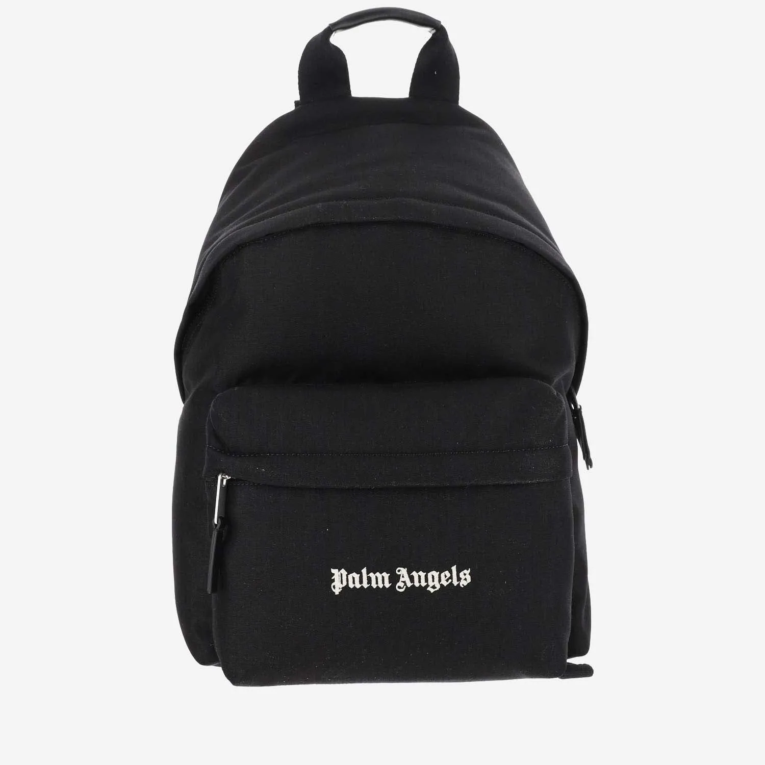 Palm Angels Canvas Backpack With Logo