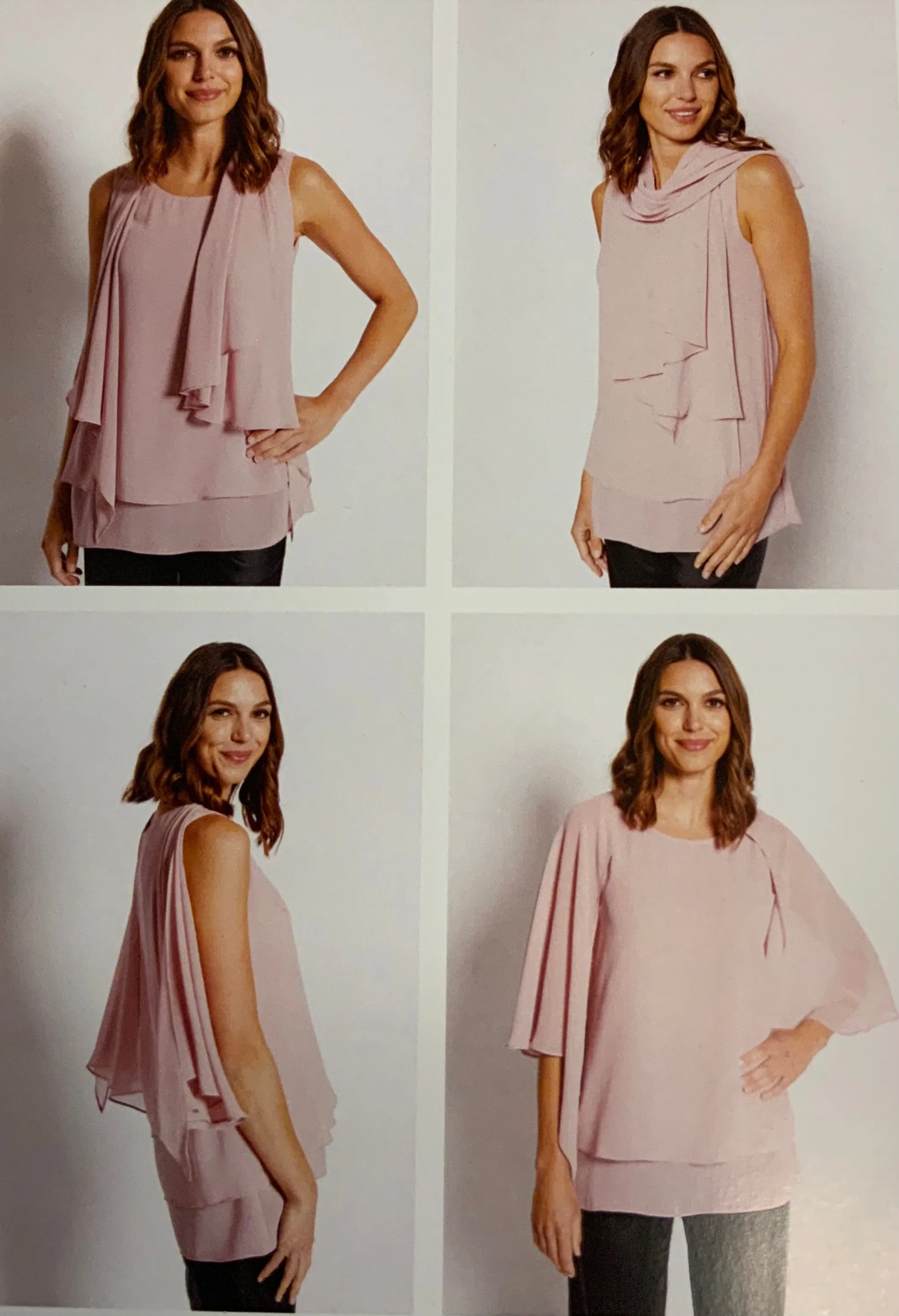 Philosophy Cape Multiway Top