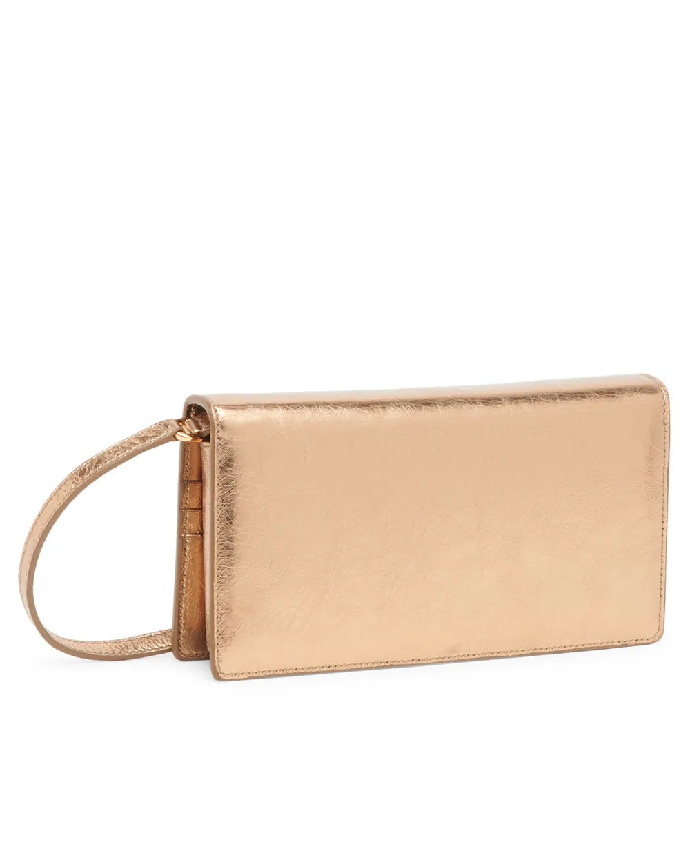 Phone Bag in Gold