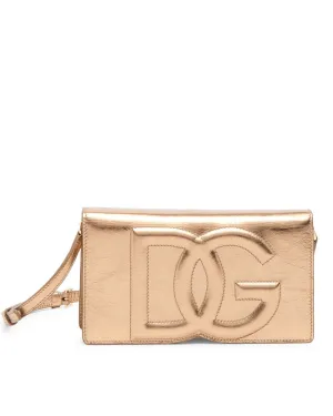 Phone Bag in Gold