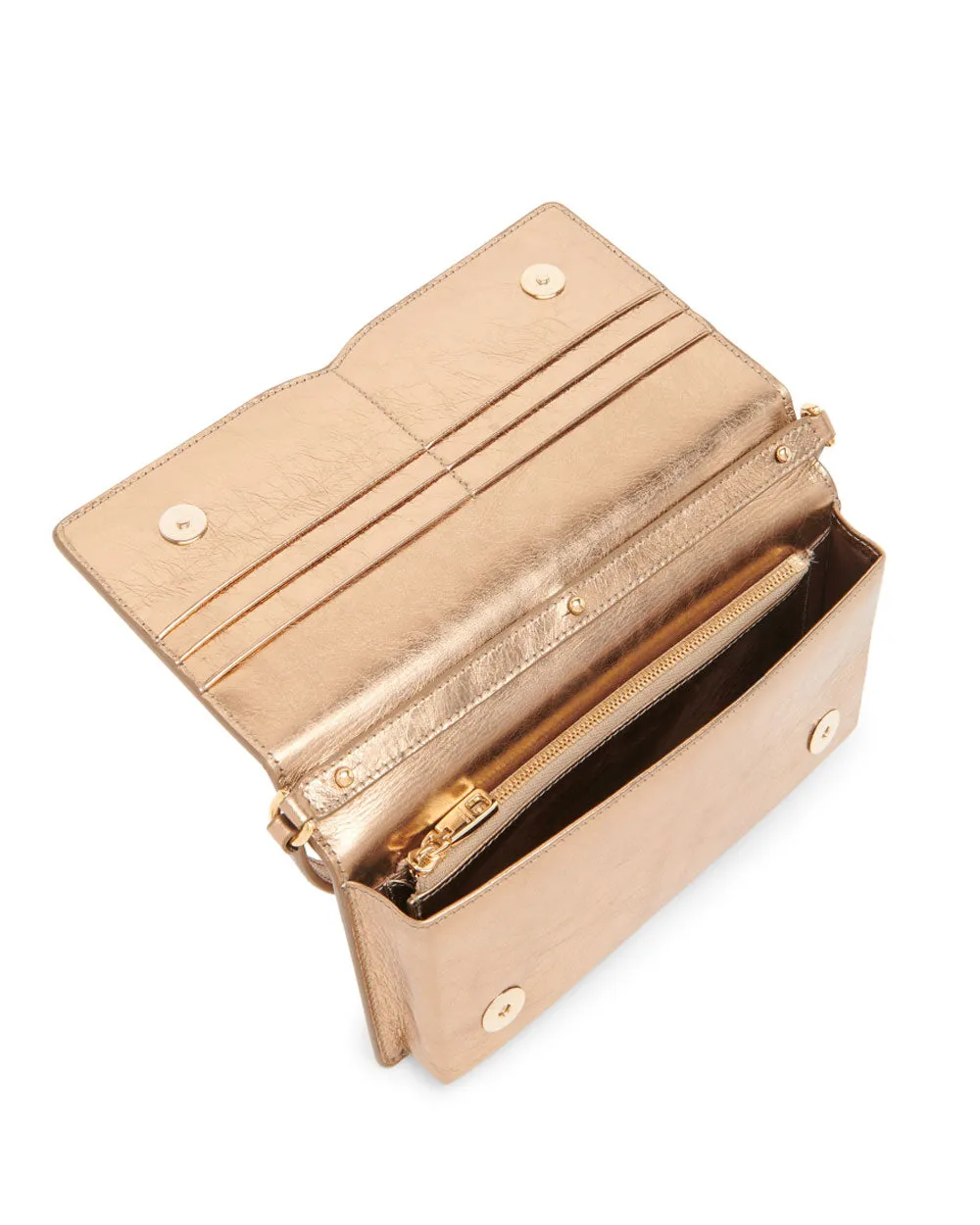 Phone Bag in Gold