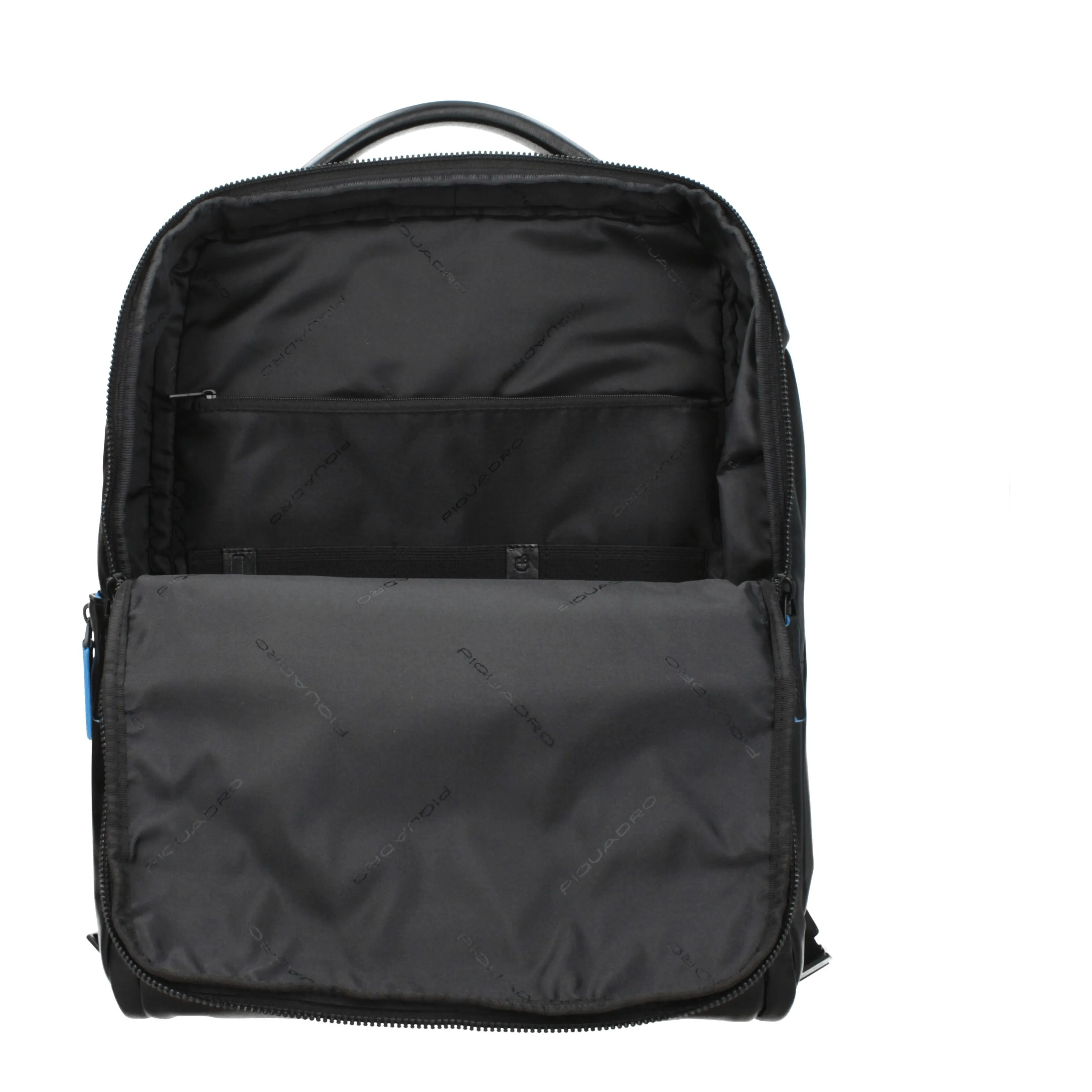 Piquadro Backpacks and Fanny Packs Men Leather Black