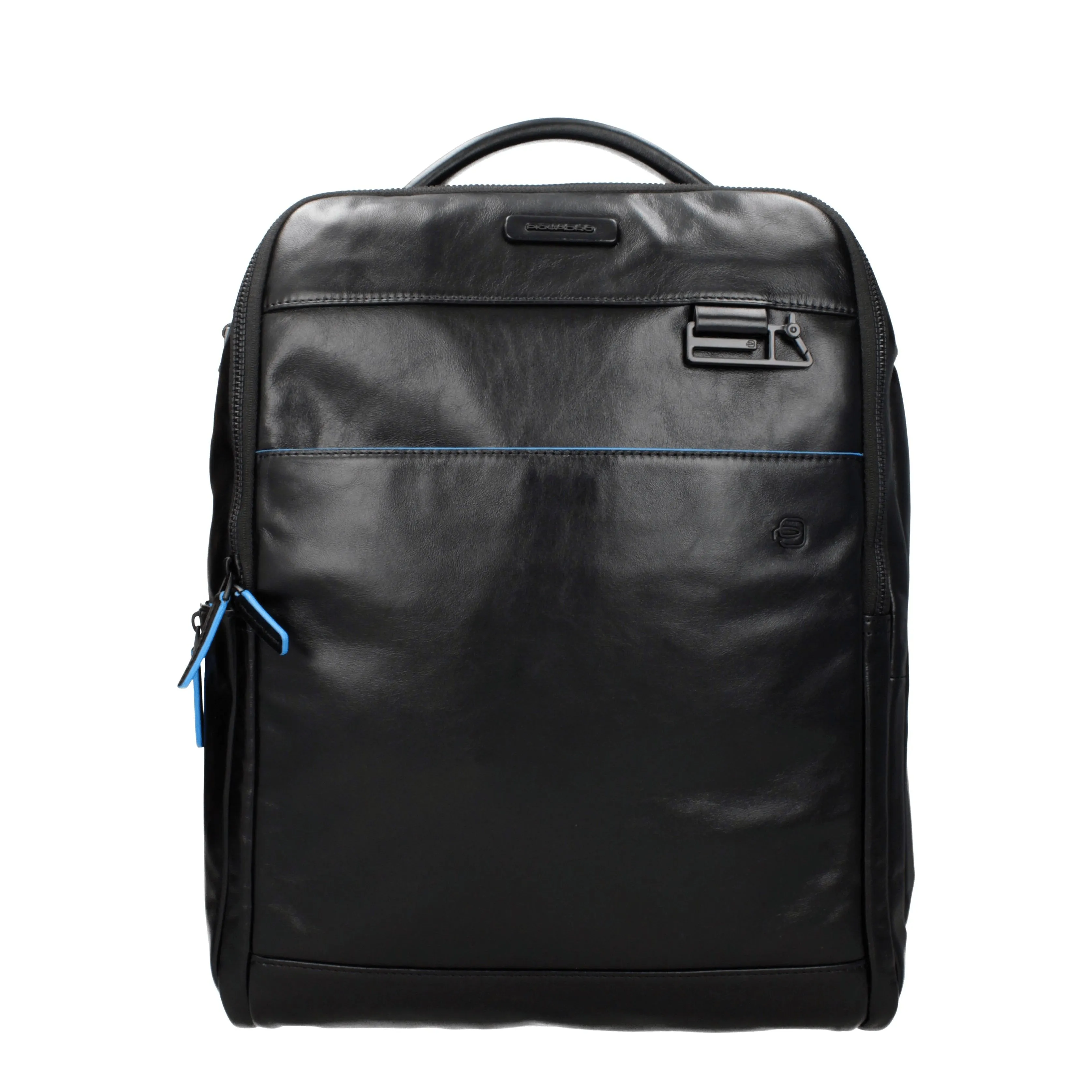 Piquadro Backpacks and Fanny Packs Men Leather Black
