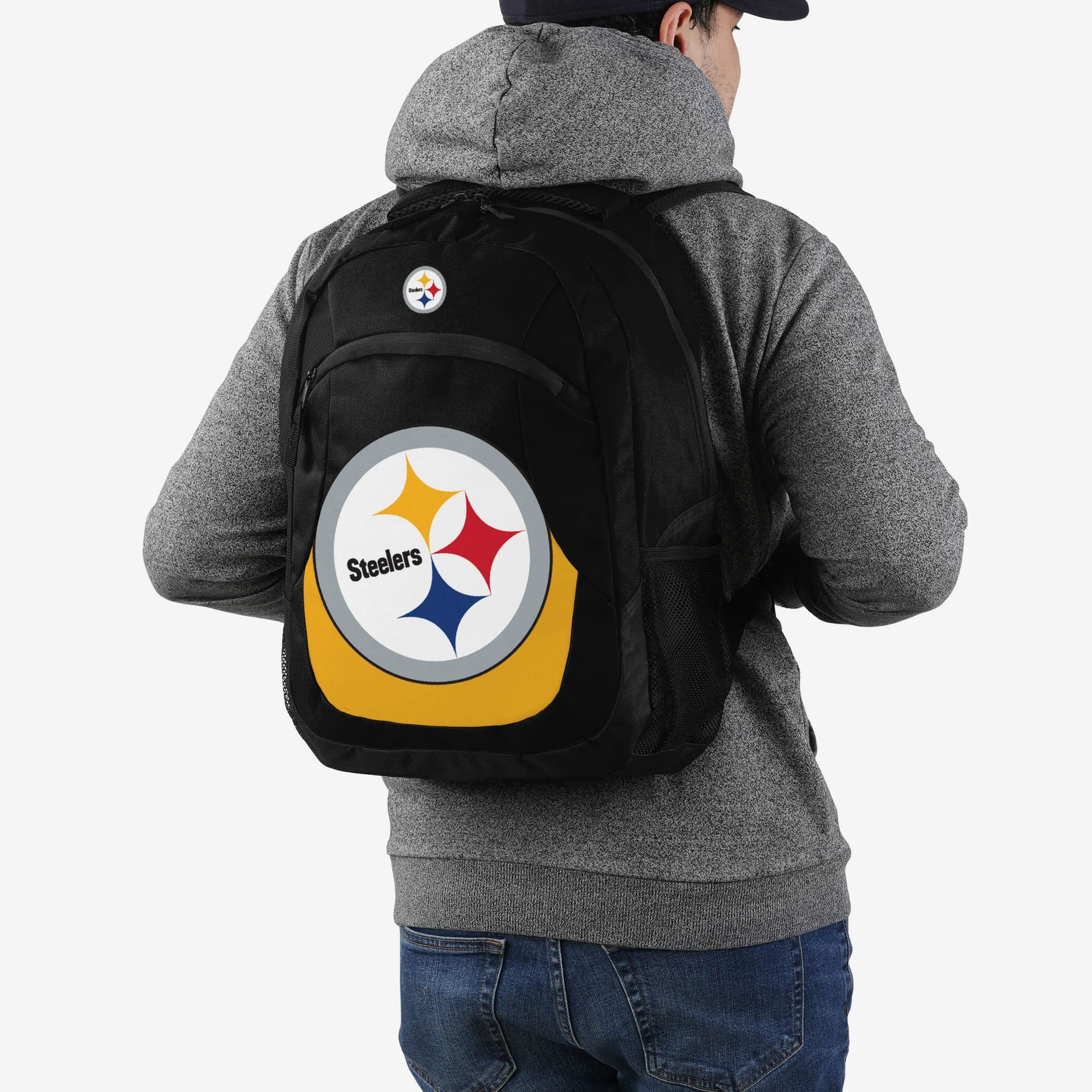 Pittsburgh Steelers Colorblock Action Backpack