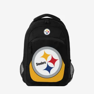 Pittsburgh Steelers Colorblock Action Backpack
