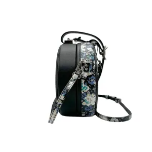 Pochette Metis Floral Round Bag