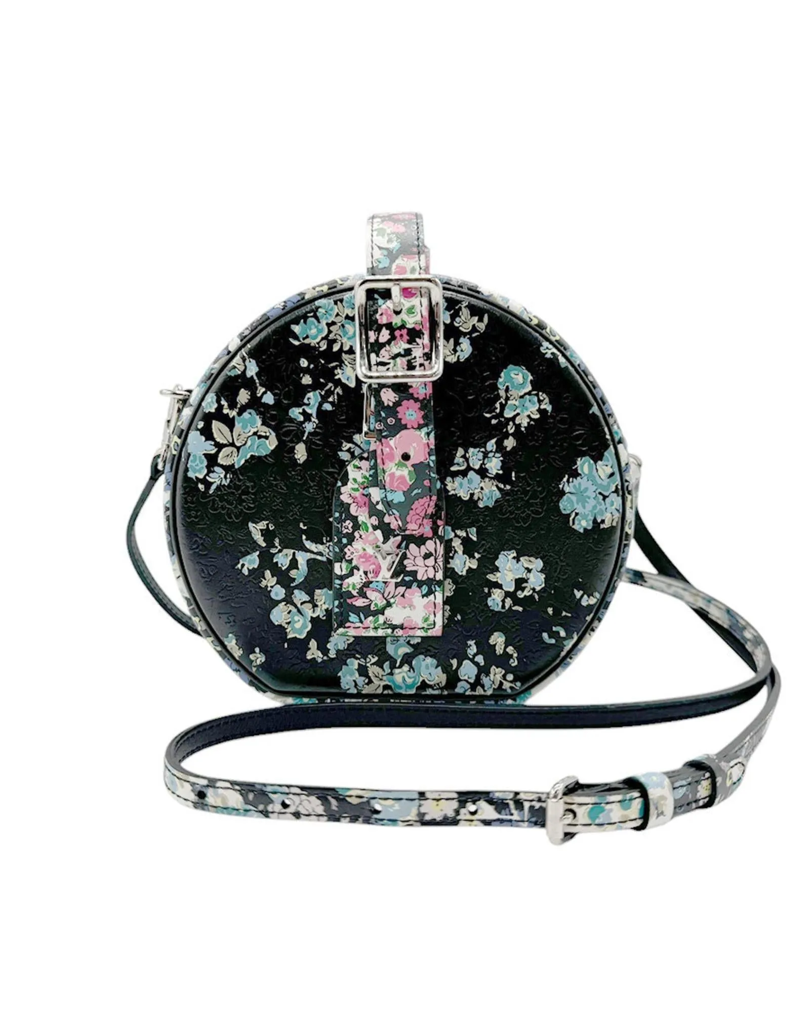 Pochette Metis Floral Round Bag