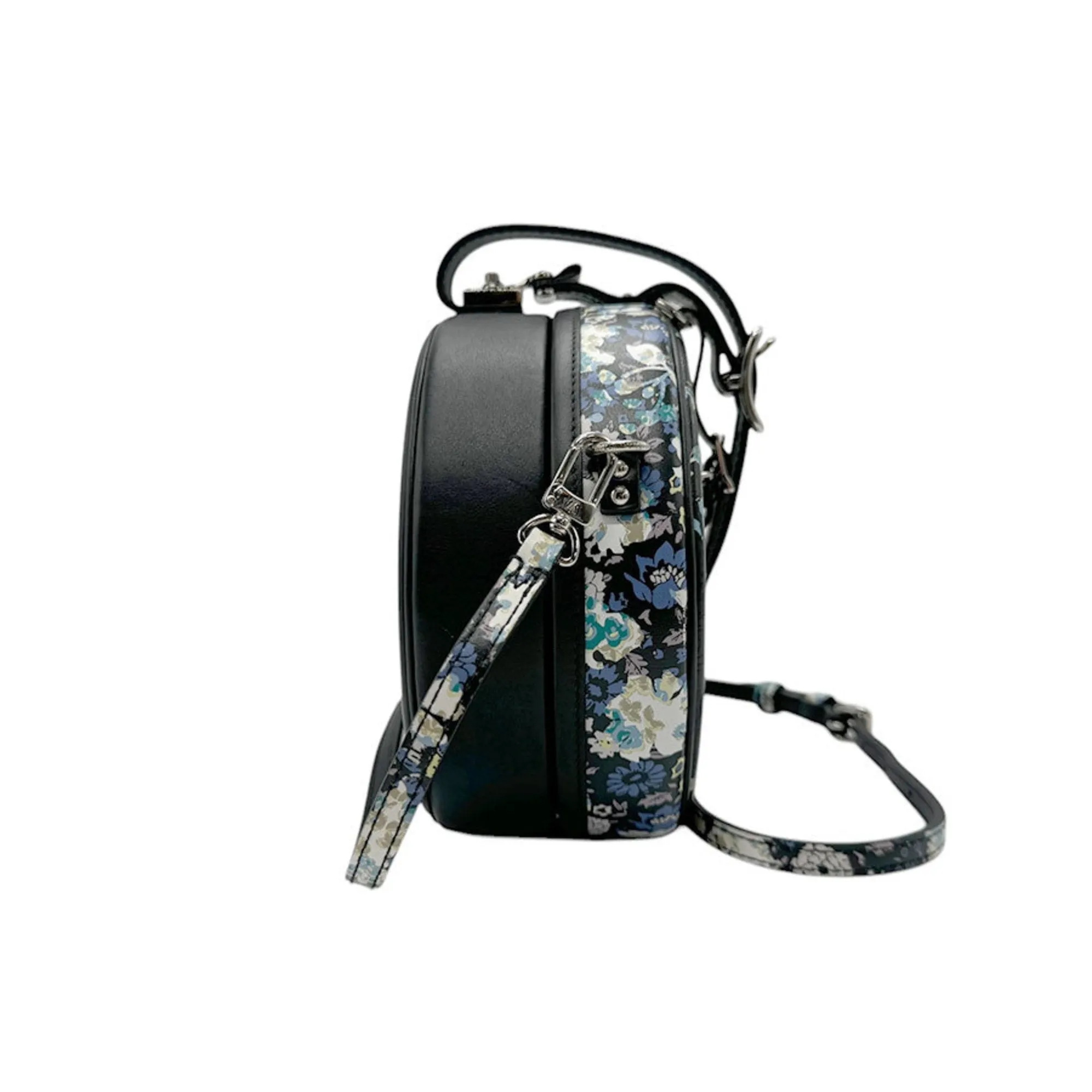 Pochette Metis Floral Round Bag