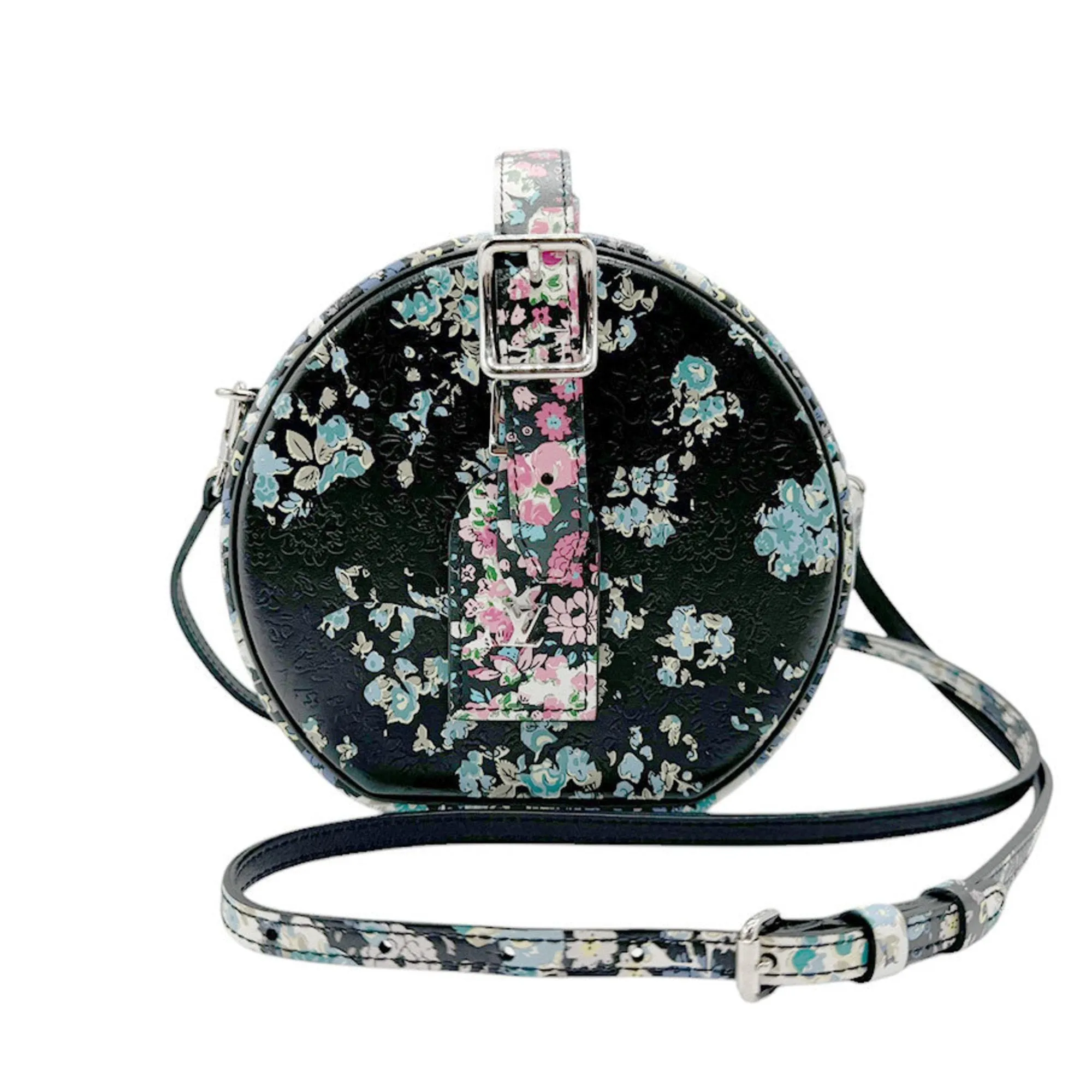 Pochette Metis Floral Round Bag