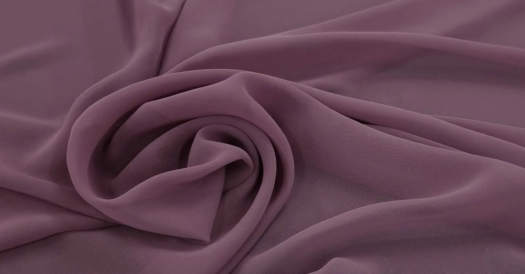 Polyester Chiffon Dusty Mauve