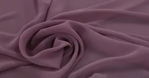 Polyester Chiffon Dusty Mauve