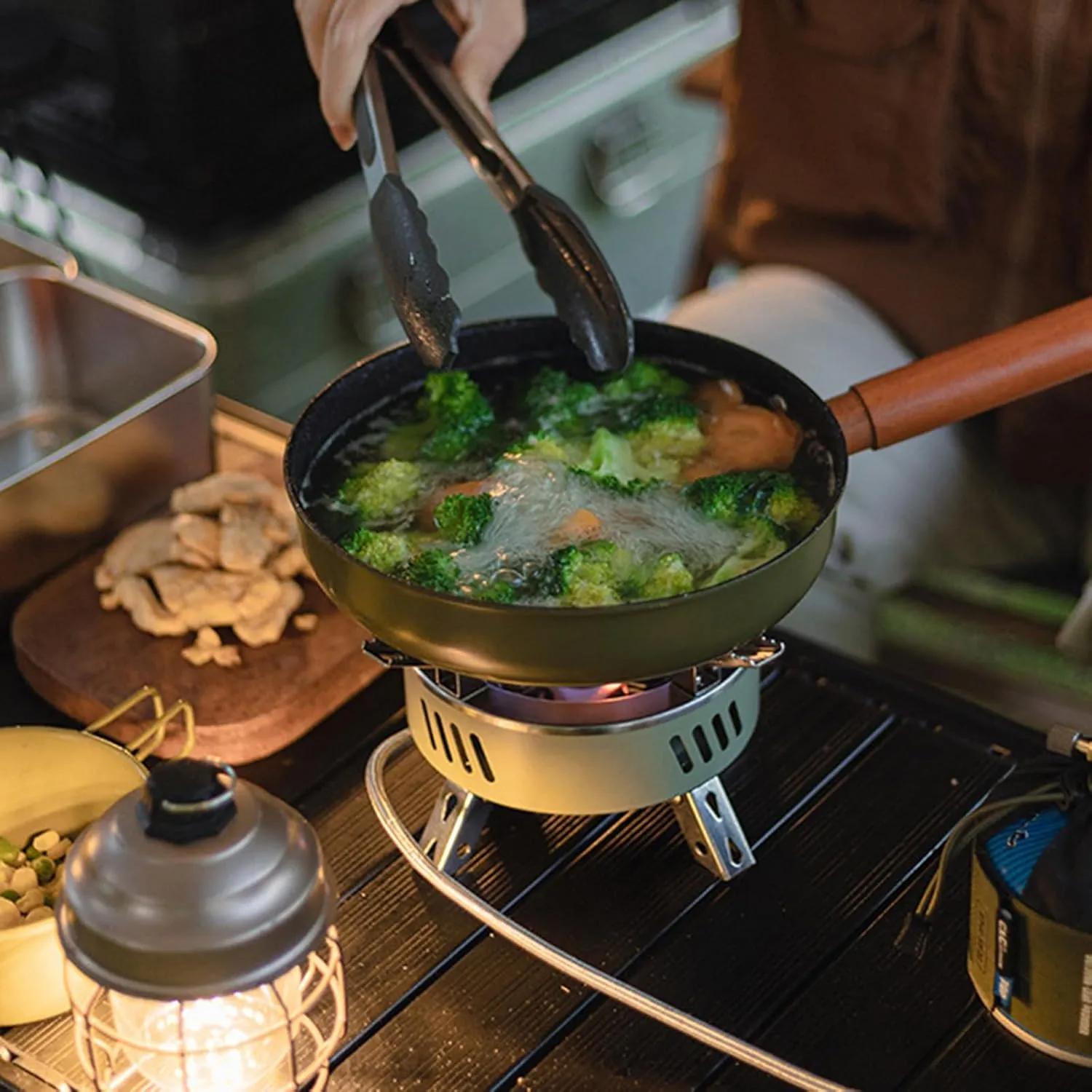 Portable Outdoor Stove Pocket Picnics Cooking Burners Camping Folding Stove Burners Pocket Picnics Cooker
