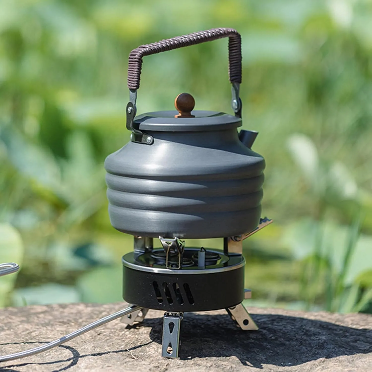 Portable Outdoor Stove Pocket Picnics Cooking Burners Camping Folding Stove Burners Pocket Picnics Cooker