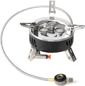 Portable Outdoor Stove Pocket Picnics Cooking Burners Camping Folding Stove Burners Pocket Picnics Cooker