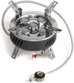 Portable Stove Camping Burners Outdoor Survival Furnaces Stove Folding Furnaces Stove For Outdoor Camping Hiking