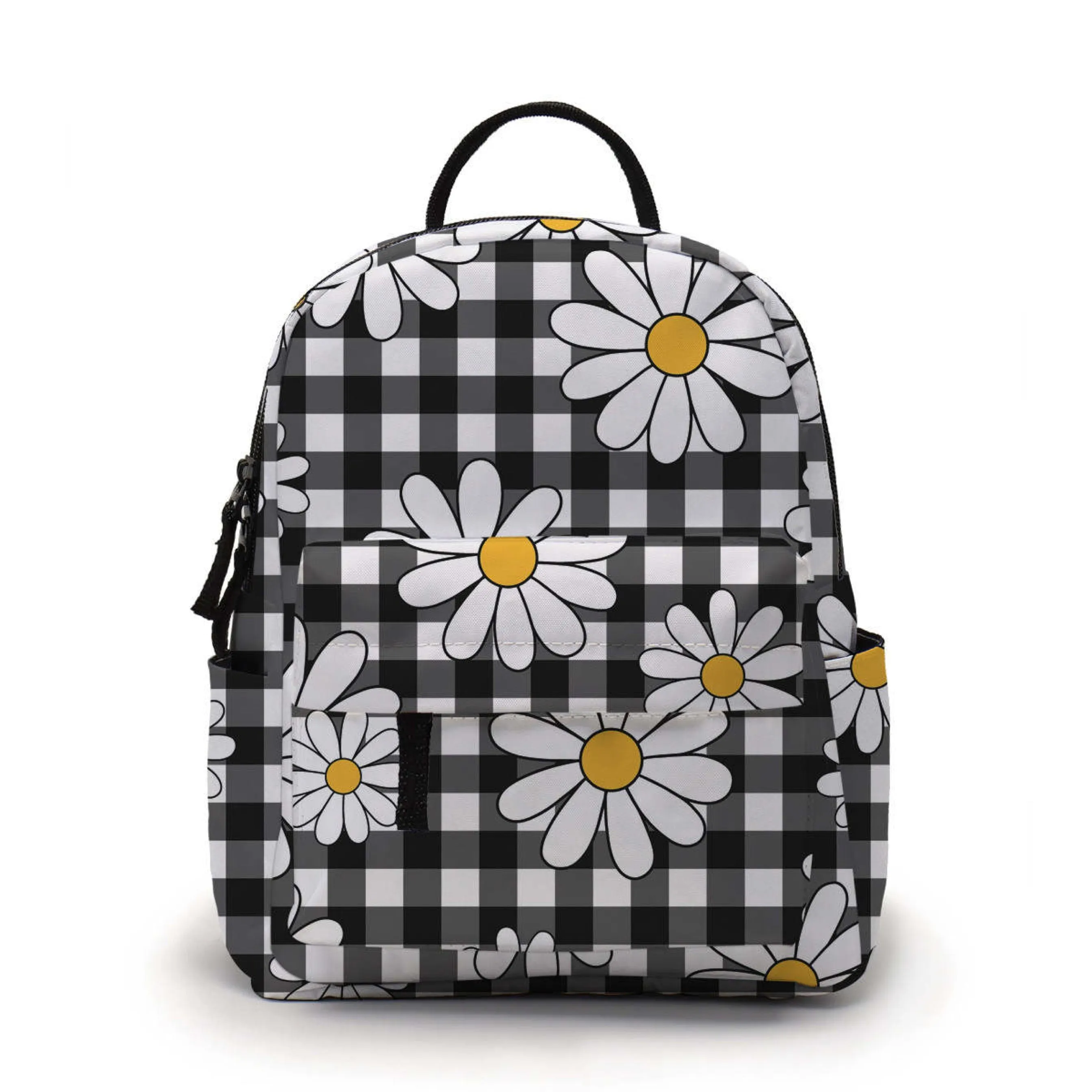 Pouch & Mini Backpack Set - Daisy Gingham