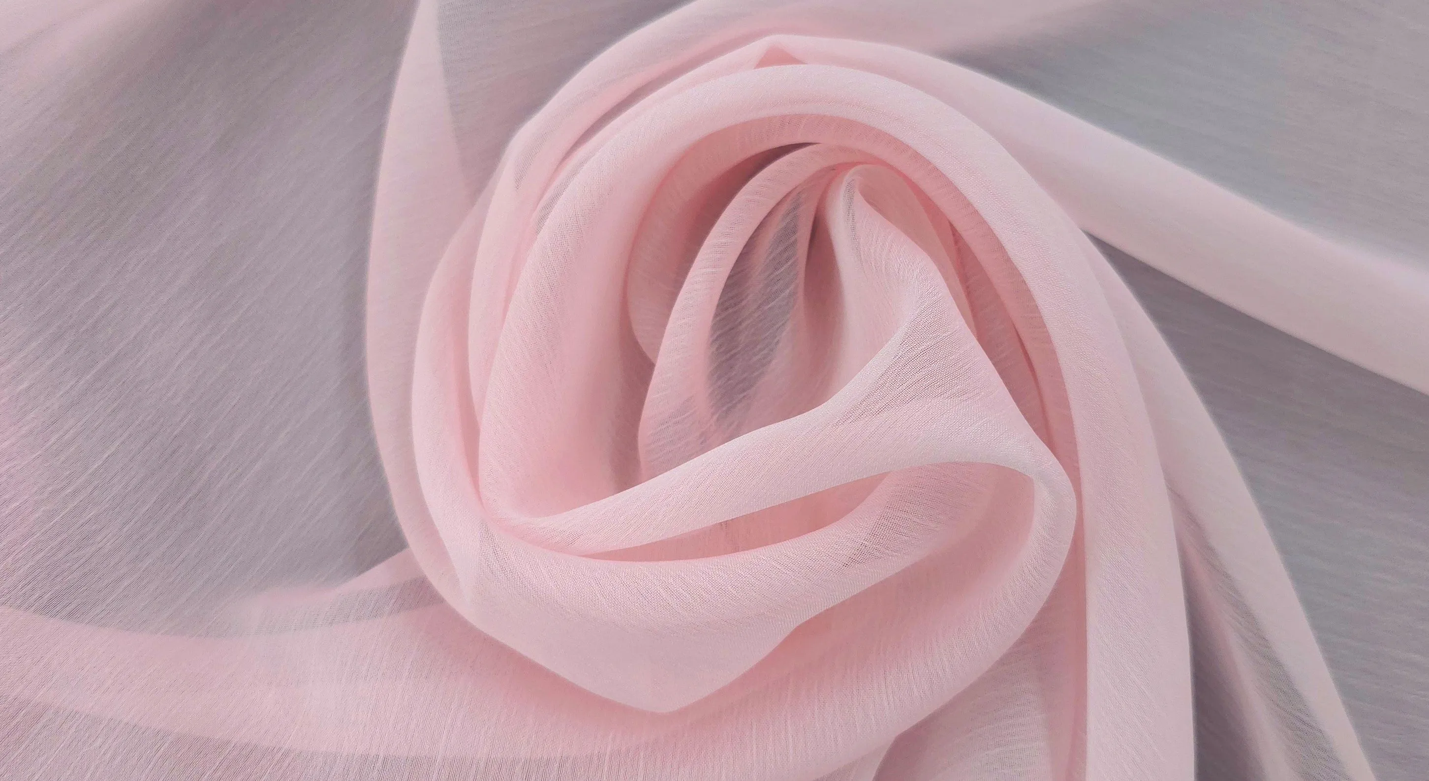 Promise Shot Chiffon Ice Pink