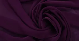 Promise Shot Chiffon Plum