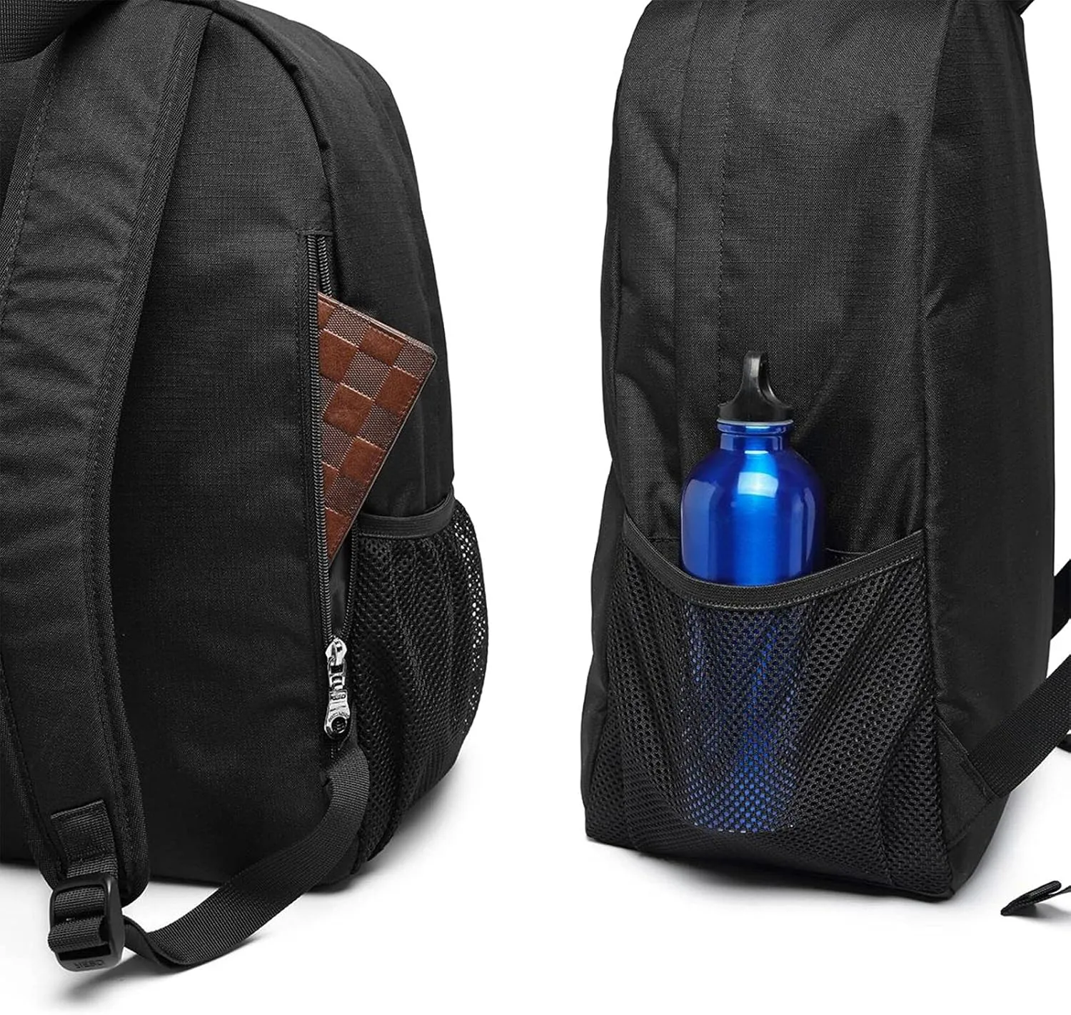 Puerto Rico Towns Flag Casual Backpacks Sports Backpack Large Capacity Travel Rucksack Laptop Daypack with Multi-Pockets Adjustable Strap Work Bag for Hiking