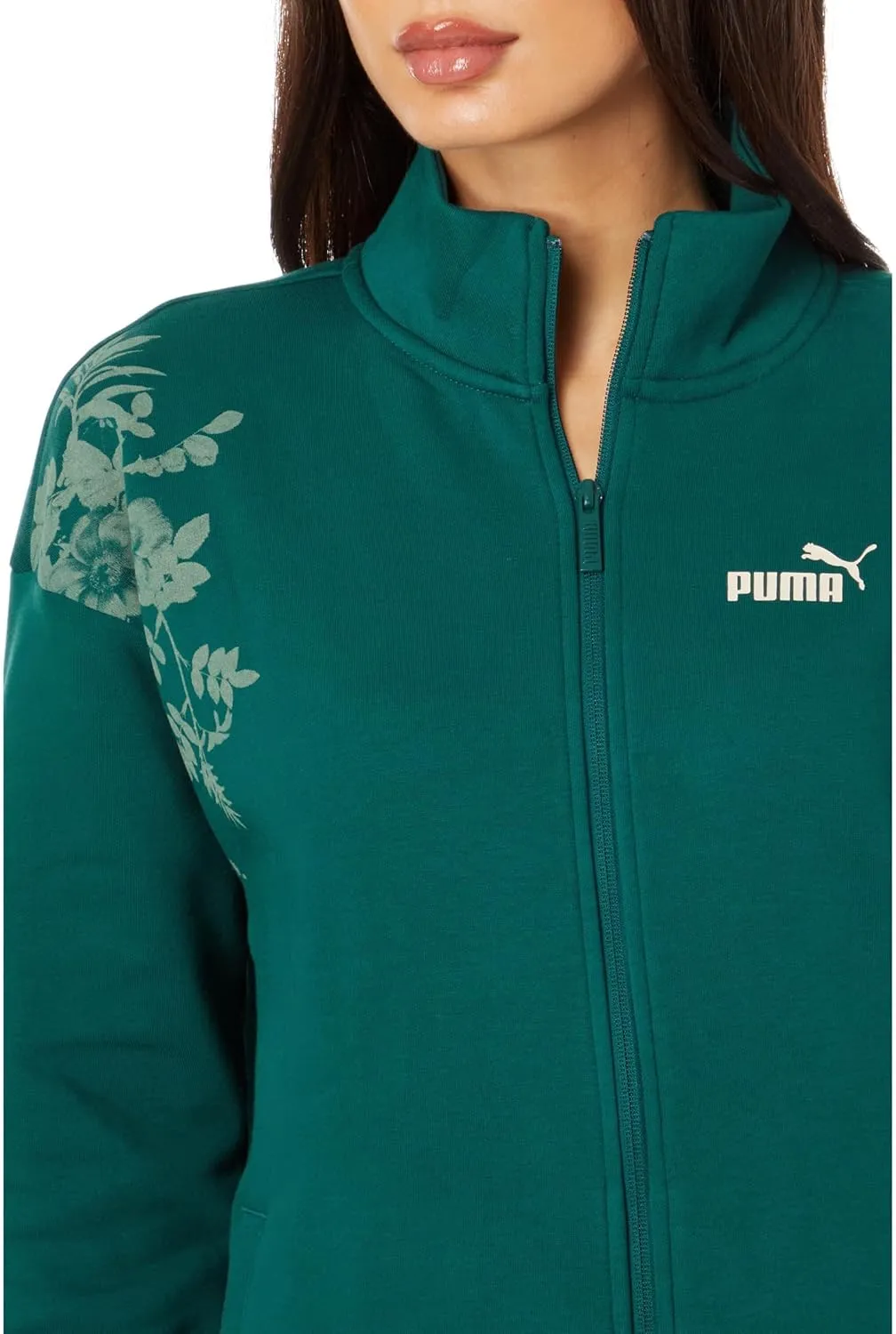 PUMA Essentials  Floral Vibes Track Jacket