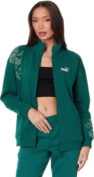 PUMA Essentials  Floral Vibes Track Jacket