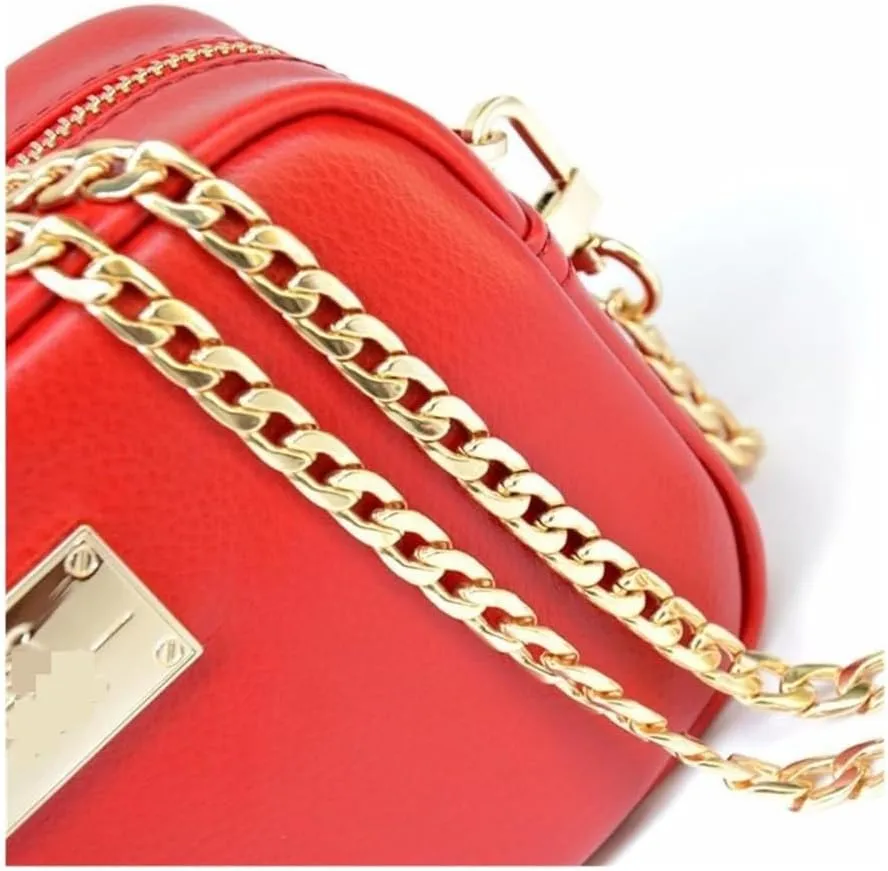 Purse Strap, Bag Strap Bag Chain With Shoulder Strap Handbag Metal Chain Bag Replacement Accessories Bag Strap